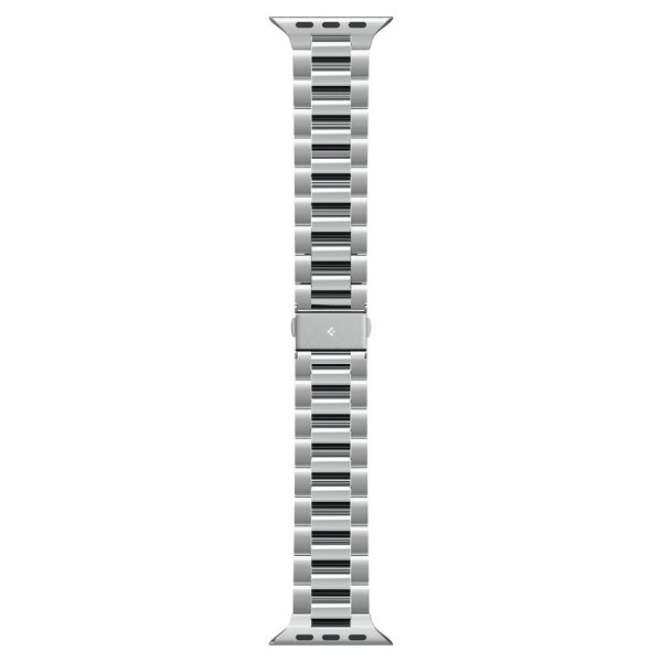 Spigen Apple Watch 44/45/46mm/Ultra 49mm Armband Modern Fit 316L Silver