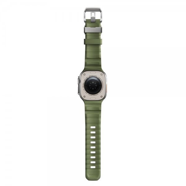 Nomad Apple Watch 44/45/46mm/Ultra 49mm Armband Rocky Point Natural Forest