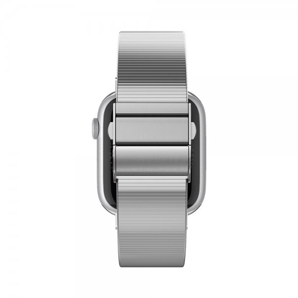 Spigen Apple Watch 44/45/46mm/Ultra 49mm Armband Sleek Link Silver