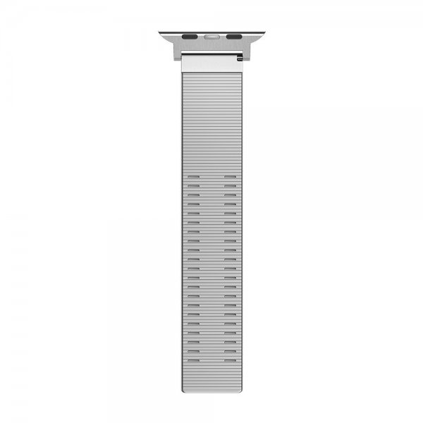 Spigen Apple Watch 44/45/46mm/Ultra 49mm Armband Sleek Link Silver