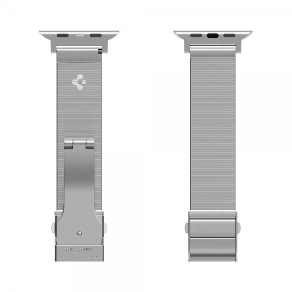 Spigen Apple Watch 44/45/46mm/Ultra 49mm Armband Sleek Link Silver
