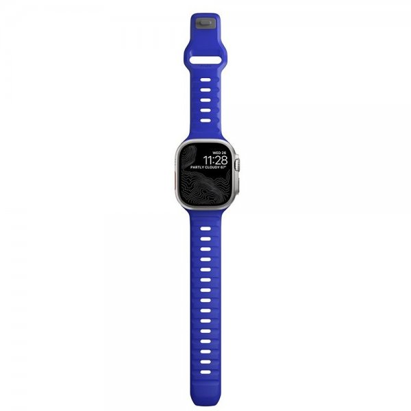 Nomad Apple Watch 44/45/46mm/Ultra 49mm Armband Sport Band The Verge