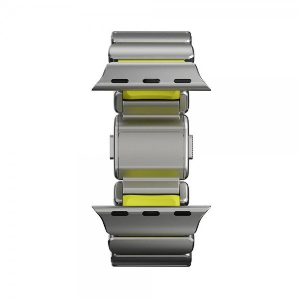 Nomad Apple Watch 44/45/46mm/Ultra 49mm Armband Stratos Band Natural Volt