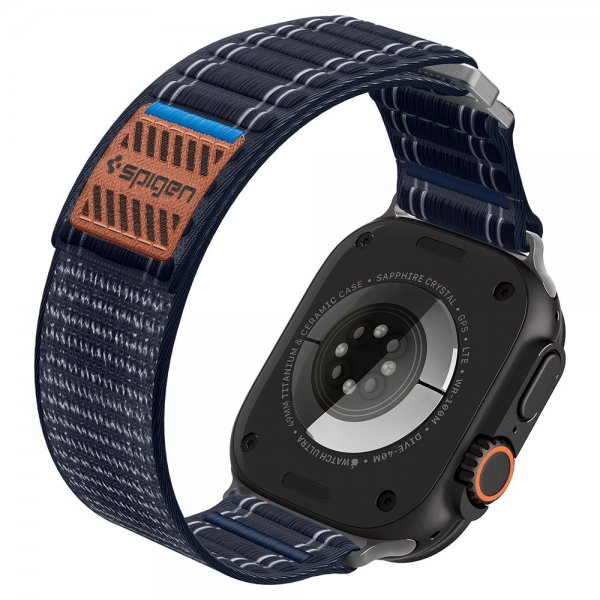 Spigen Apple Watch 44/45/46mm/Ultra 49mm Armband WBF0 Navy