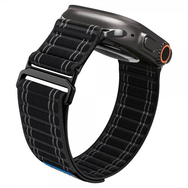 Spigen Apple Watch 44/45/46mm/Ultra 49mm Armband WBF0 Svart