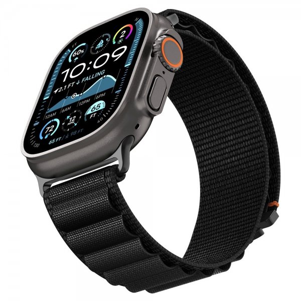 Spigen Apple Watch 44/45/46mm/Ultra 49mm Armband WBF1 Svart