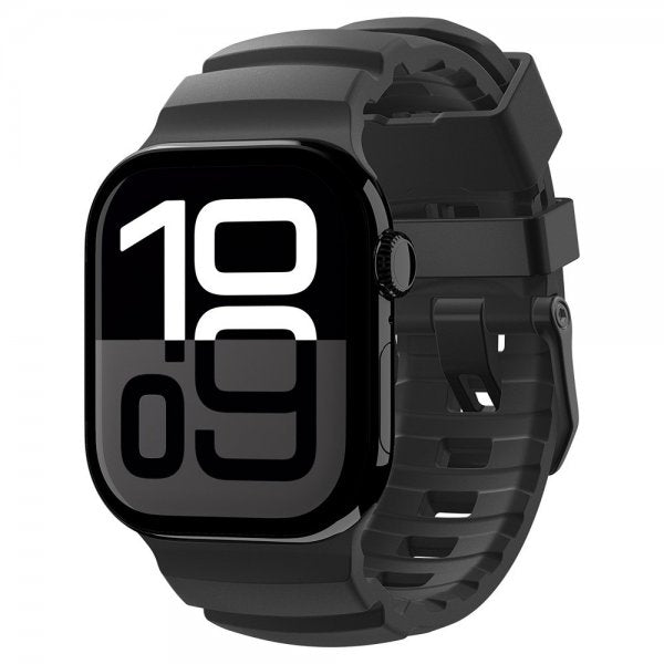 Spigen Apple Watch 44/45/46mm/Ultra 49mm Armband WBS2 Svart