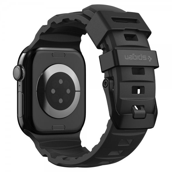 Spigen Apple Watch 44/45/46mm/Ultra 49mm Armband WBS2 Svart