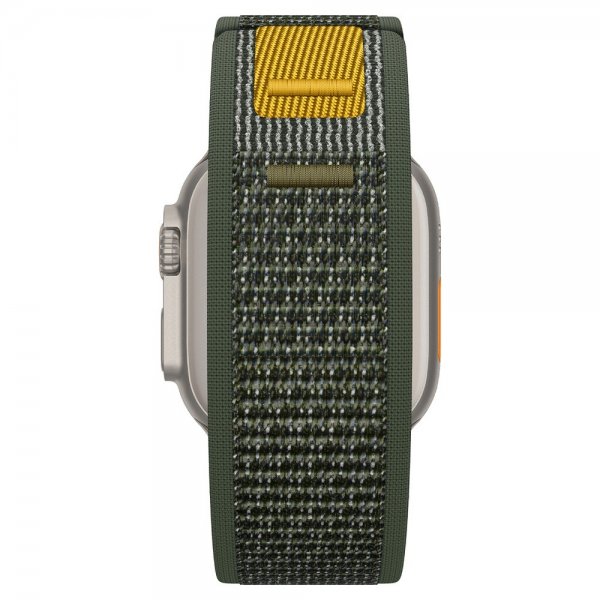 Spigen Apple Watch 44/45/46mm/Ultra 49mm Armband Athlex Air Active Green