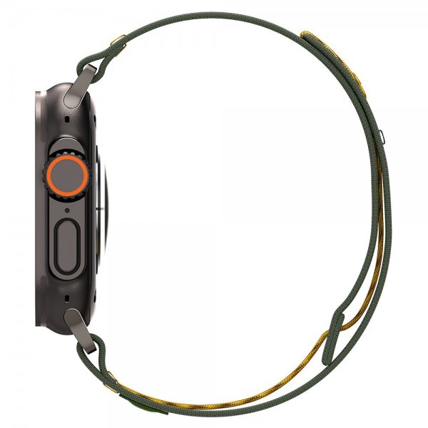 Spigen Apple Watch 44/45/46mm/Ultra 49mm Armband Athlex Air Active Green