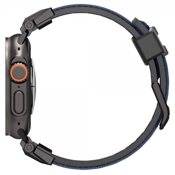 Spigen Apple Watch 44/45/46mm/Ultra 49mm Armband DuraPro Armor Navy Blue