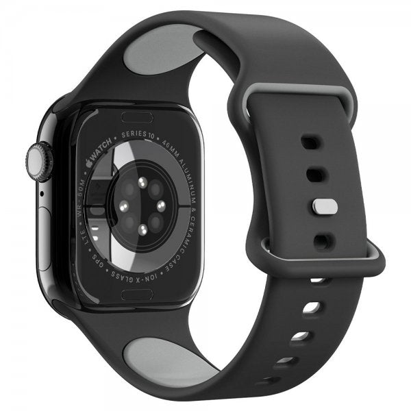 Spigen Apple Watch 44/45/46mm/Ultra 49mm Armband Nano Pop Black Sesame