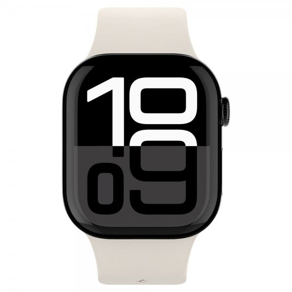 Spigen Apple Watch 44/45/46mm/Ultra 49mm Armband Nano Pop Orange Beige