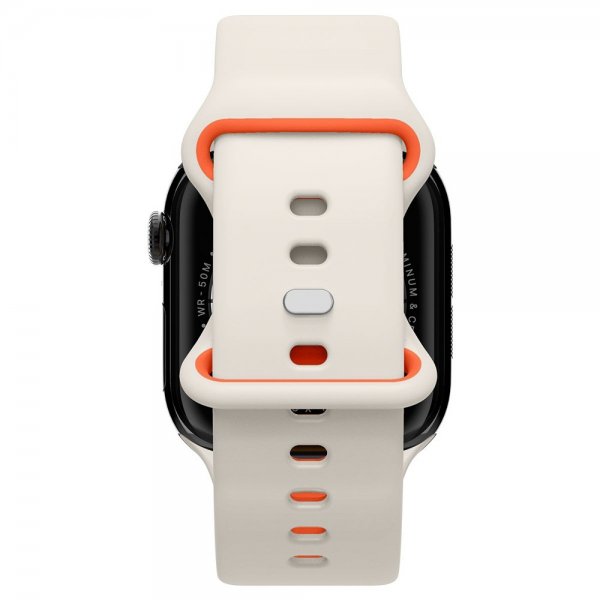Spigen Apple Watch 44/45/46mm/Ultra 49mm Armband Nano Pop Orange Beige
