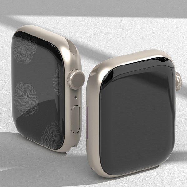 Ringke Apple Watch 44/45mm Skärmskydd Dual Easy Film 3-pack