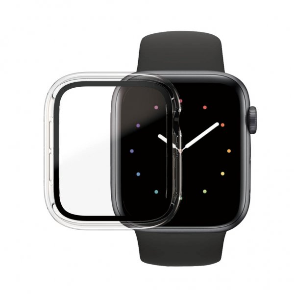 PanzerGlass Apple Watch 44mm (Series 4/5/6/SE) Skal med Skärmskydd Full Body Protection Klar