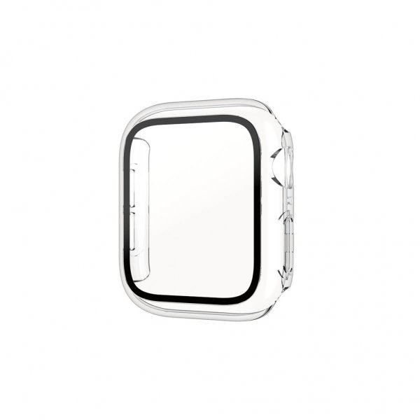 PanzerGlass Apple Watch 44mm (Series 4/5/6/SE) Skal med Skärmskydd Full Body Protection Klar