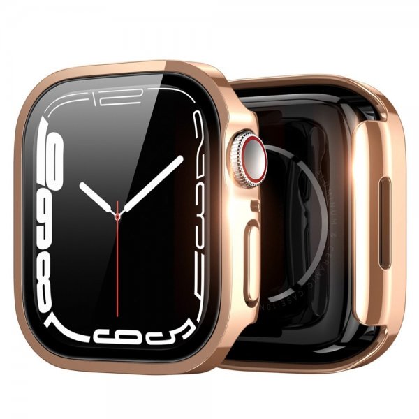 Dux Ducis Apple Watch 45mm Skal Hamo Series Roseguld