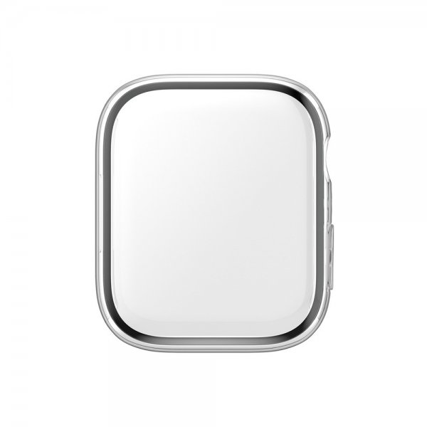 PanzerGlass Apple Watch 45mm Skal med Skärmskydd Full Body Protector Transparent