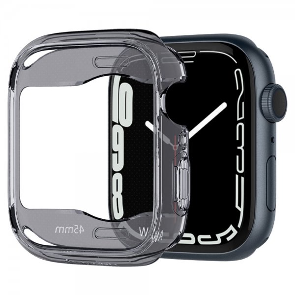 Spigen Apple Watch 45mm Skal Ultra Hybrid Space Crystal