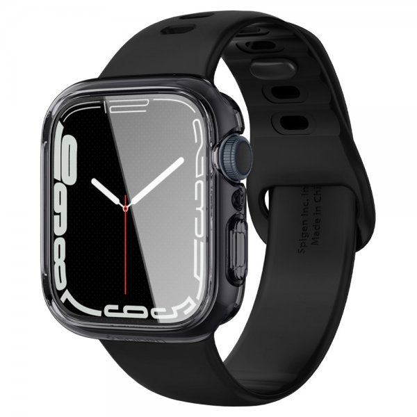 Spigen Apple Watch 45mm Skal Ultra Hybrid Space Crystal