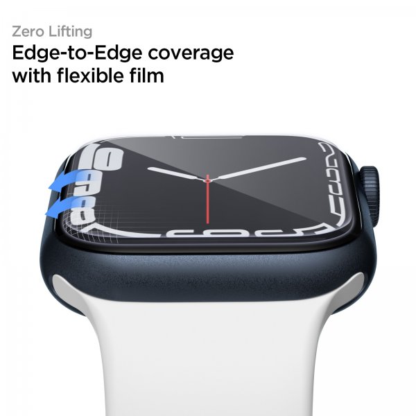 Spigen Apple Watch 45mm Skärmskydd Neo Flex 3-pack