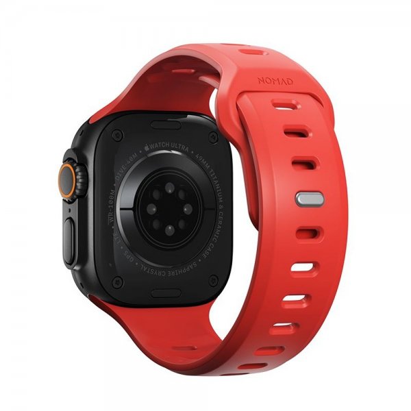 Nomad Apple Watch Ultra 49mm Armband Tempo Band Crush