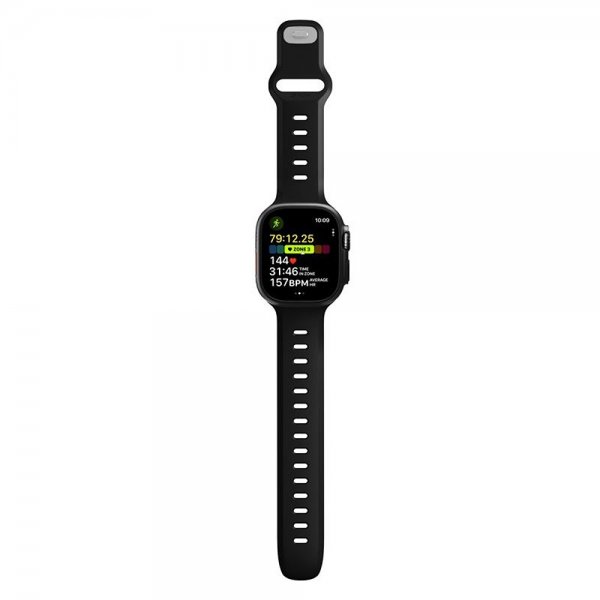 Nomad Apple Watch Ultra 49mm Armband Tempo Band Svart
