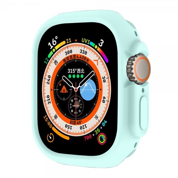 Enkay Apple Watch Ultra 49mm Skal TPU Ljusblå