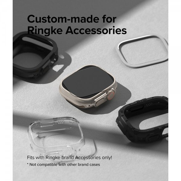 Ringke Apple Watch Ultra Skärmskydd Screen Protector Glass 4-pack