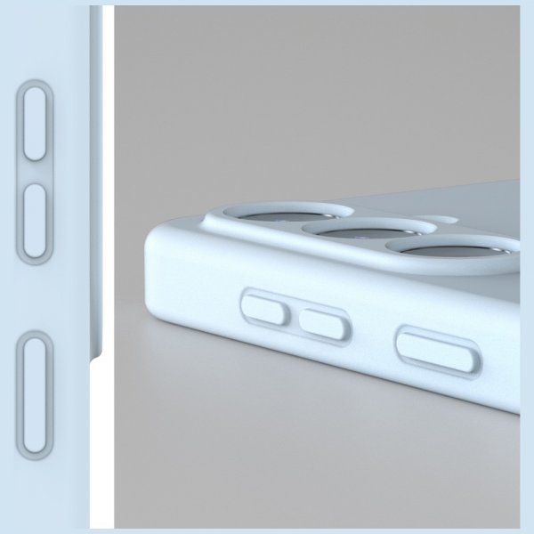 Araree Samsung Galaxy S26 Plus Skal Typo Skin M Blå