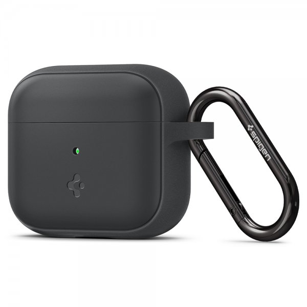 Spigen AirPods 3 Skal Silicone Fit Charcoal