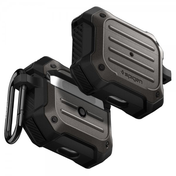 Spigen AirPods 3 Skal Tough Armor Gunmetal