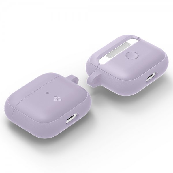 Spigen AirPods 3 Skal Silicone Fit Lavender