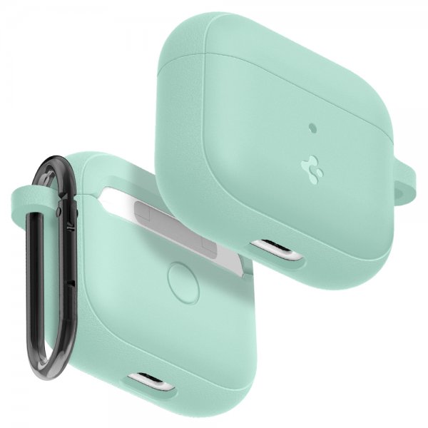Spigen AirPods 3 Skal Silicone Fit Apple Mint