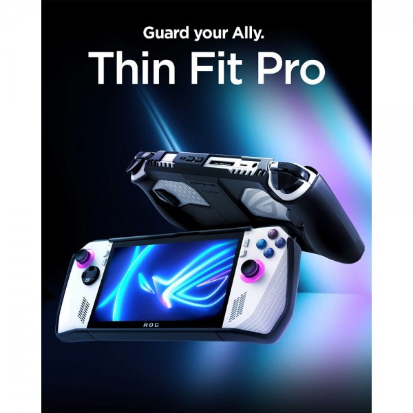 Spigen ASUS ROG Ally 2023 Skal Thin Fit Pro Svart