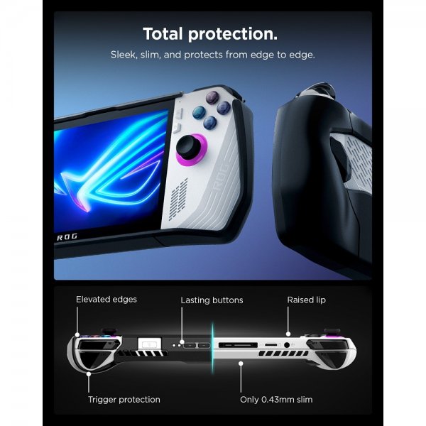 Spigen ASUS ROG Ally 2023 Skal Thin Fit Pro Svart