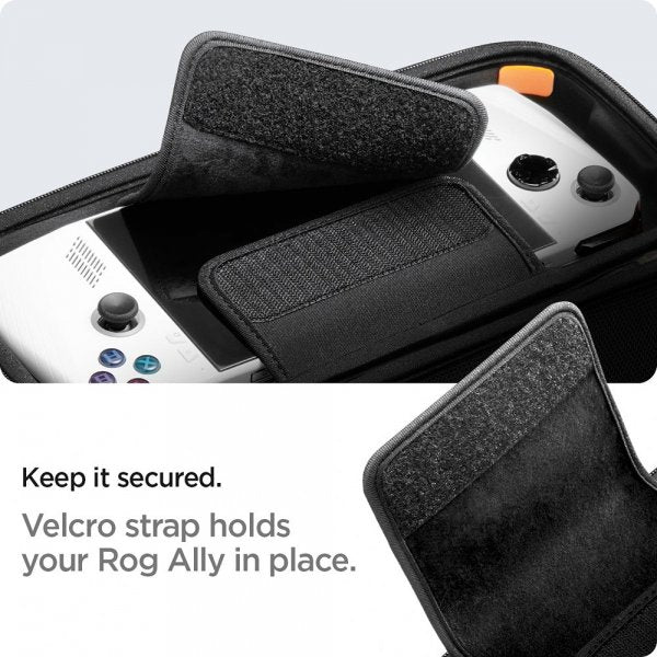 Spigen Asus ROG Ally Fodral Rugged Armor Pro Svart