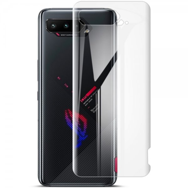 Imak Asus ROG Phone 5 Baksidesskydd Plastfilm 2-pack
