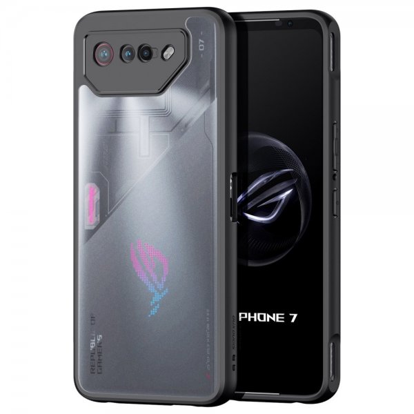 Dux Ducis Asus ROG Phone 7 Skal Aimo Series Svart