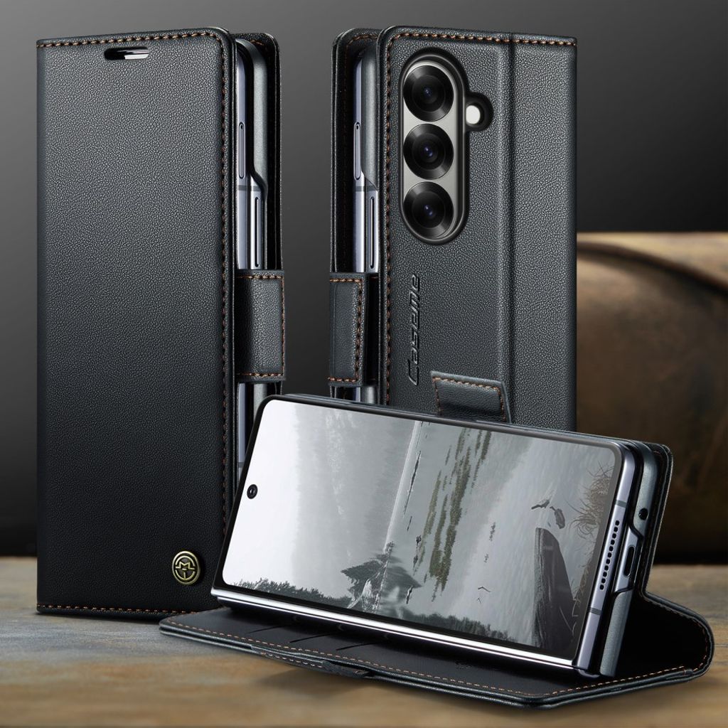 CaseMe Samsung Galaxy Z Fold 7 Fodral 023 Series Svart