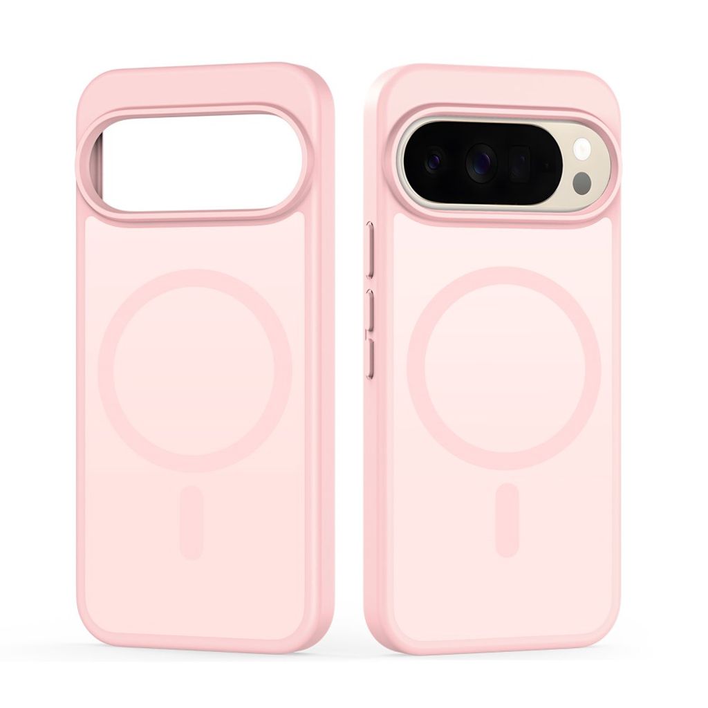 Dux Ducis Google Pixel 9 Pro XL/10 Pro XL/11 Pro XL Skal Yind Series MagSafe Rosa