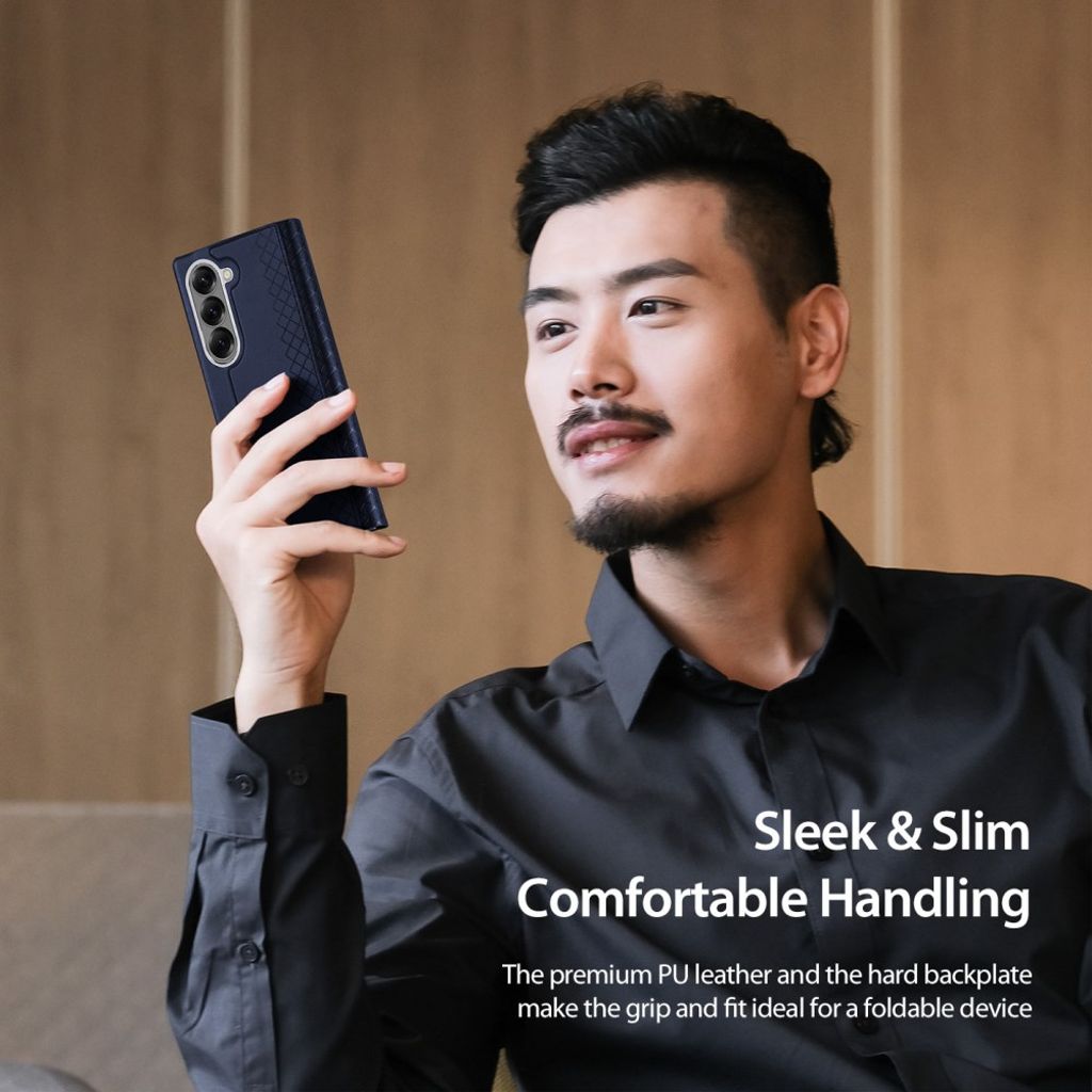 Dux Ducis Samsung Galaxy Z Fold 7 Fodral Bril Series Blå