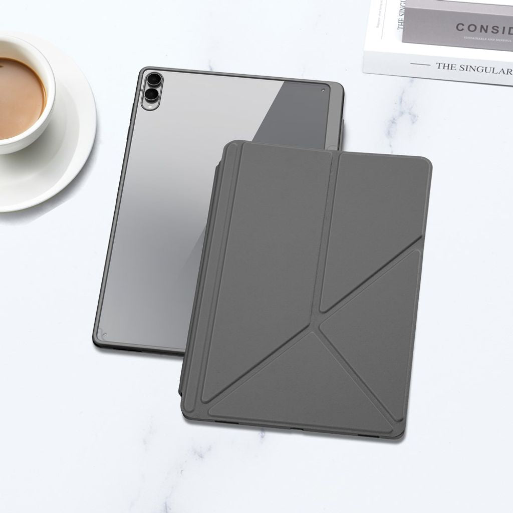 Dux Ducis Samsung Galaxy Tab S11 Ultra/S12 Ultra Fodral Magi Series Grå