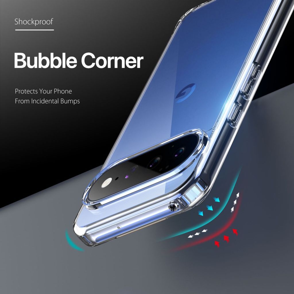 Dux Ducis Google Pixel 11 Pro XL Skal Clin Series Transparent