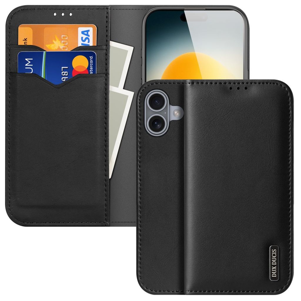 Dux Ducis iPhone 17 Fodral Hivo Series Svart