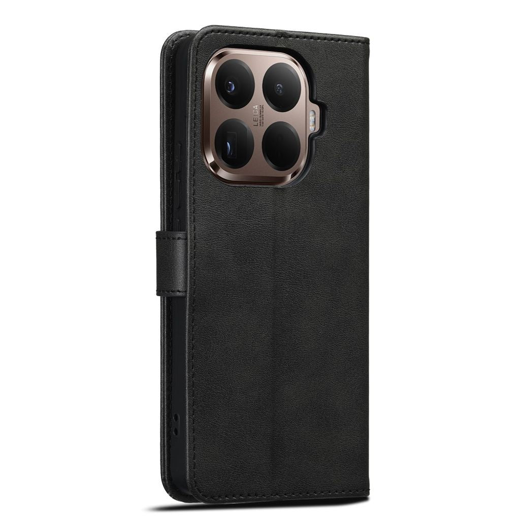 Lc.Imeeke Xiaomi 17T Pro Fodral med Kortfack Stativfunktion Svart