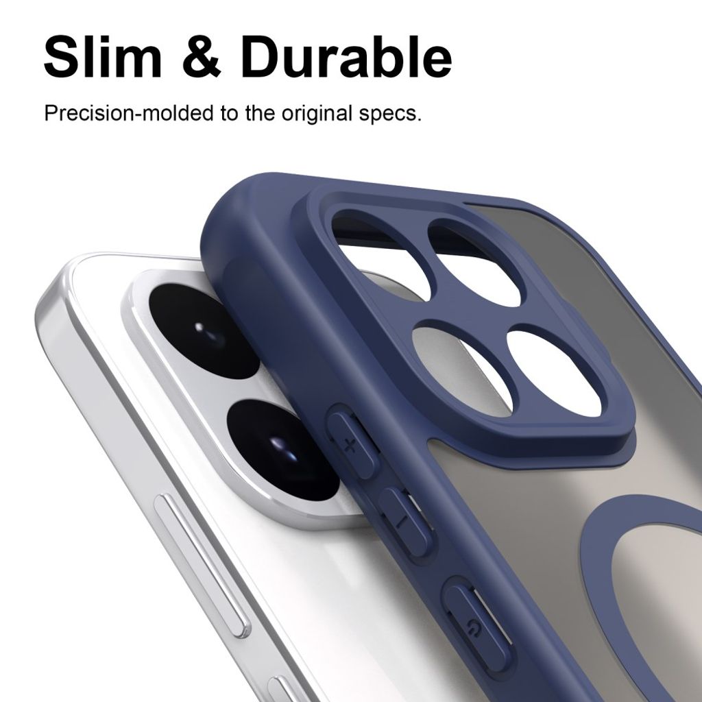 Xiaomi 17T Skal Frostad MagSafe Blå