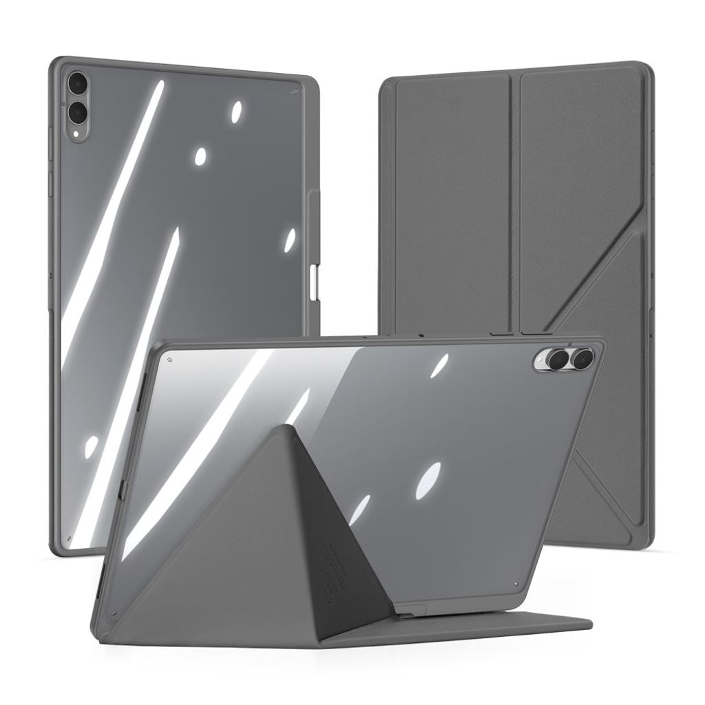 Dux Ducis Samsung Galaxy Tab S11 Ultra/S12 Ultra Fodral Magi Series Grå