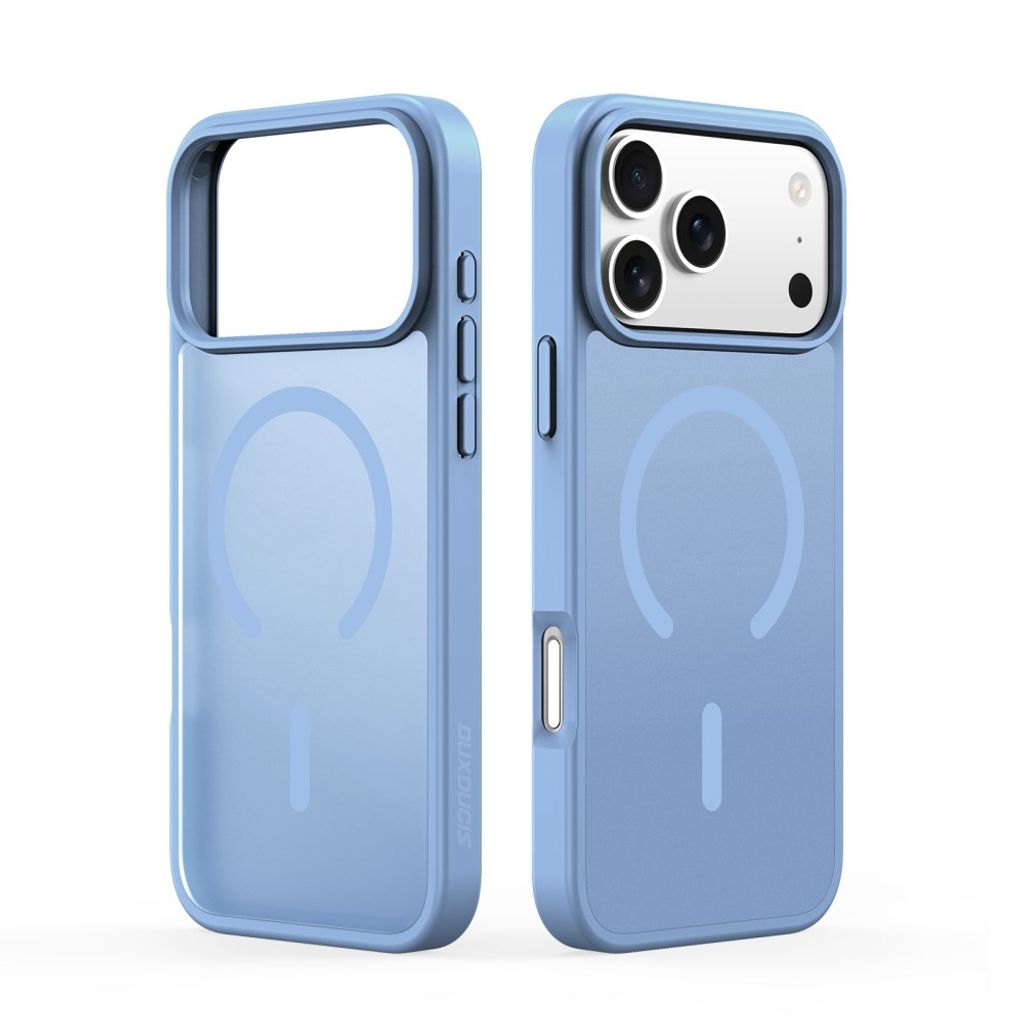 Dux Ducis iPhone 17 Pro Max/iPhone 18 Pro Max Skal Yind Series MagSafe Blå